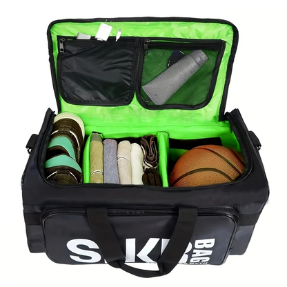 Bolso deportivo organizador