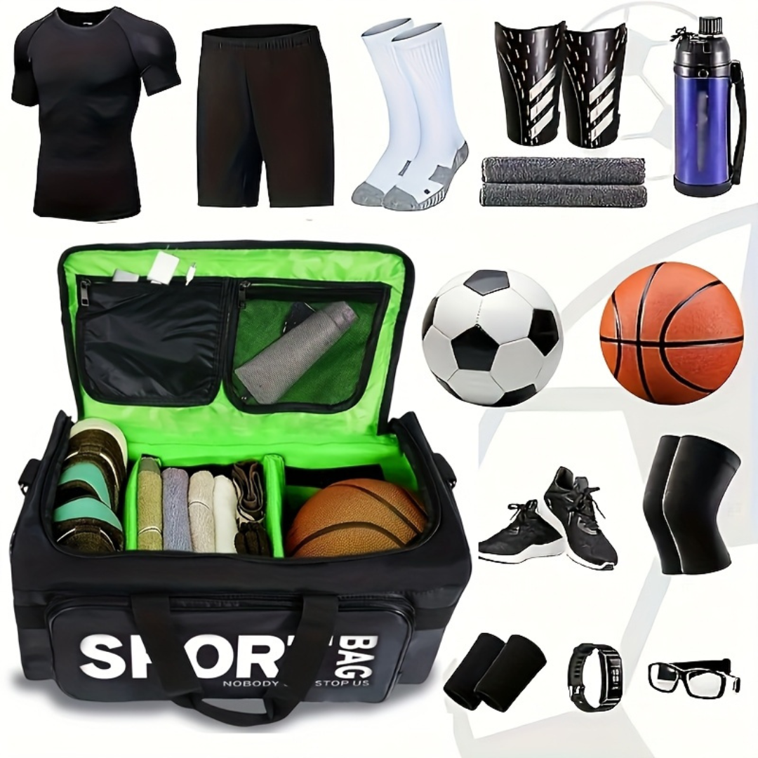 Bolso deportivo organizador