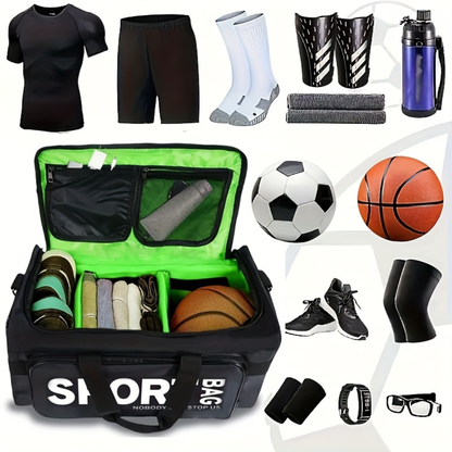 Bolso deportivo organizador